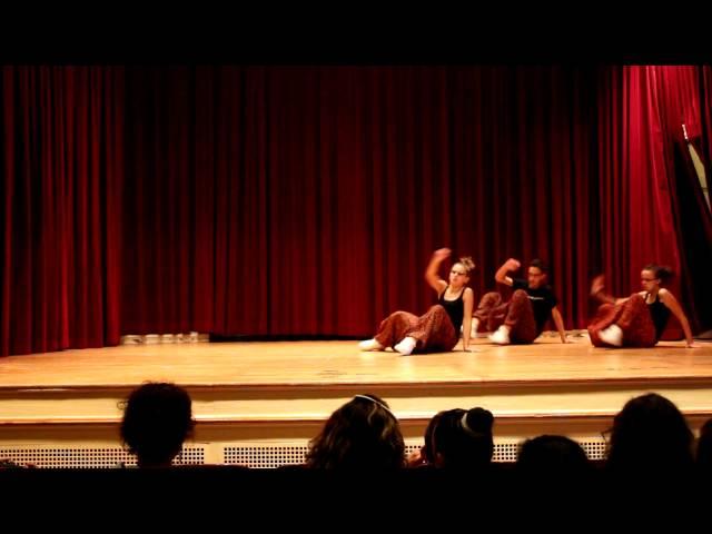 ‎2012美國暑期紐約上城紐約大學NYU舞蹈研習營成果發表(三人HIP HOP)
