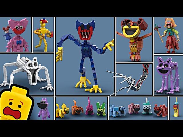 LEGO Poppy Playtime 3: Building Every Character from the Game!