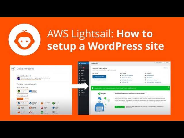 AWS Lightsail: How to setup WordPress