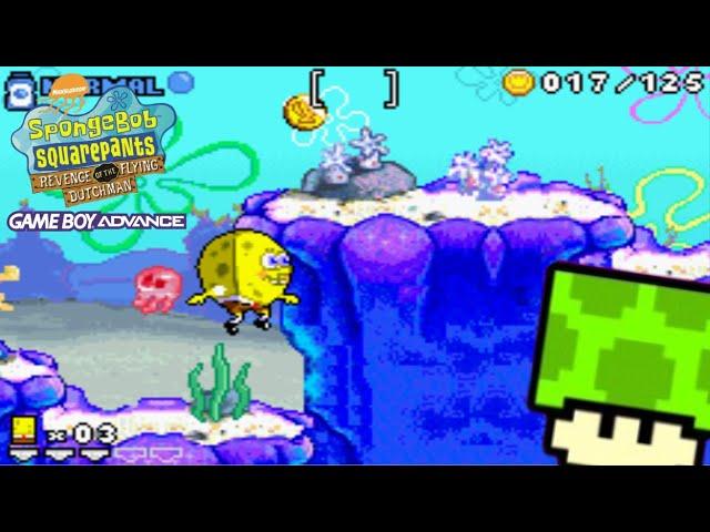 TIME TO PLAY THE GBA VERSION! | SpongeBob: Revenge of the Flying Dutchman (GBA)