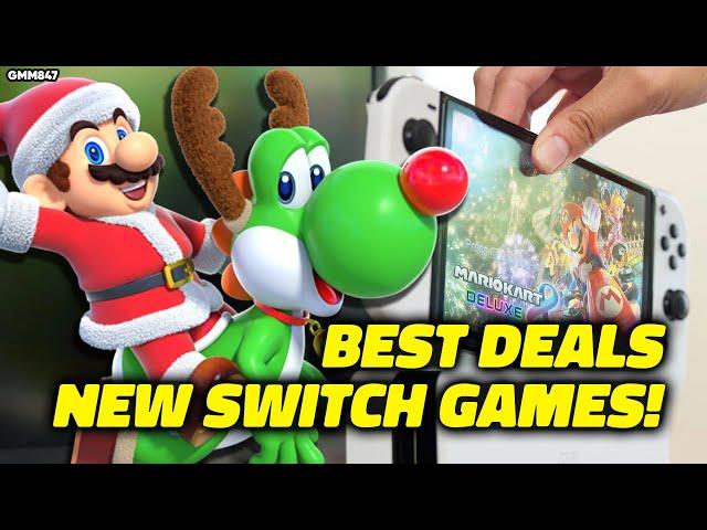 Nintendo ANNOUNCES Black Friday Deals and More + Zelda Info!