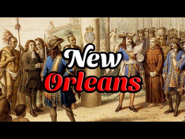 HISTORY OF NEW ORLEANS  #history #new #orleans #louisiana #facts #brightside