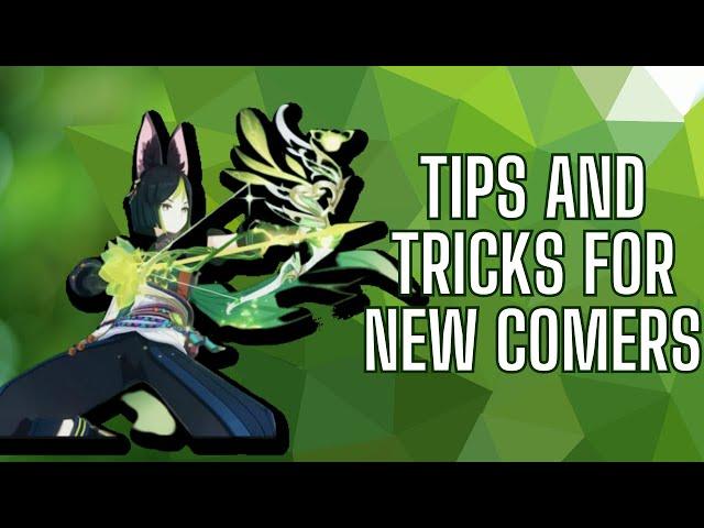 Tips And Tricks For New Comers In Genshin Impact