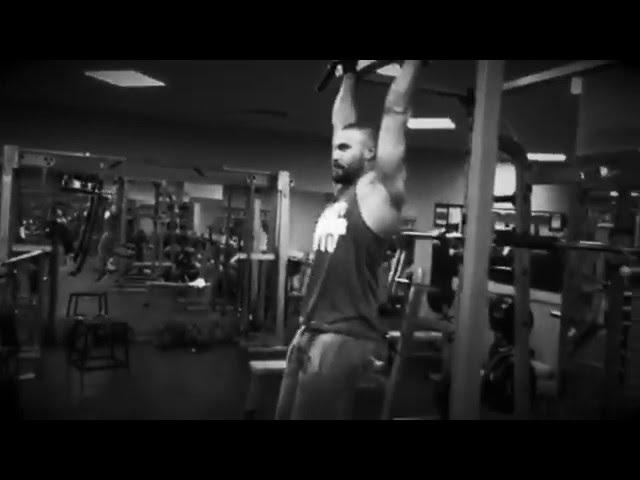 Adam Adamov - Workout Video Shoulders & Abs Exercise