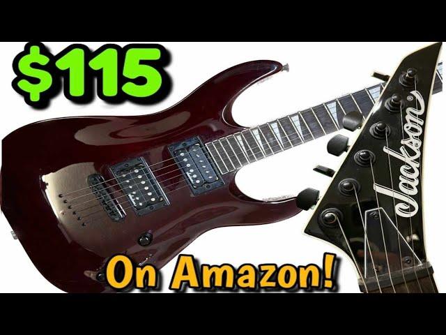 Amazon Strikes Again! Does Jackson Have THE BEST AFFORDABLE GUITAR ON EARTH?