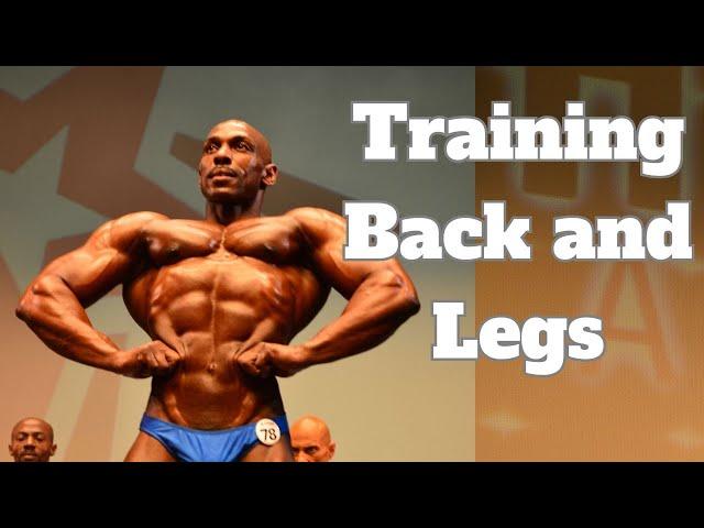 Back and Leg Day Workout