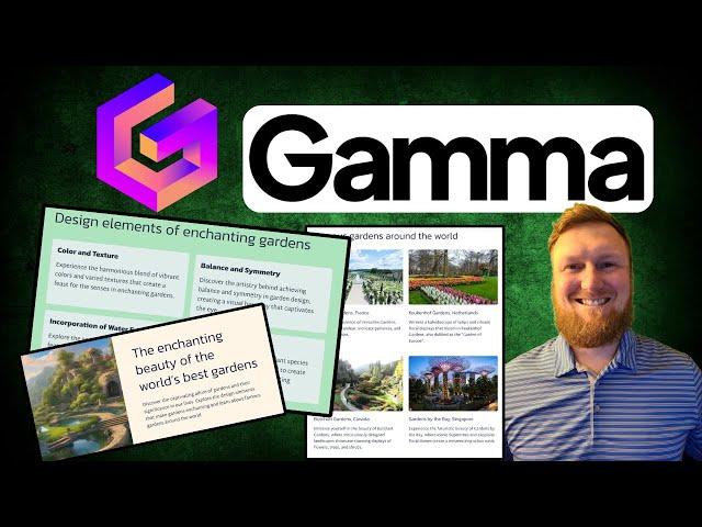 Gamma App Review: Use AI to Create Unbelievable Presentations!