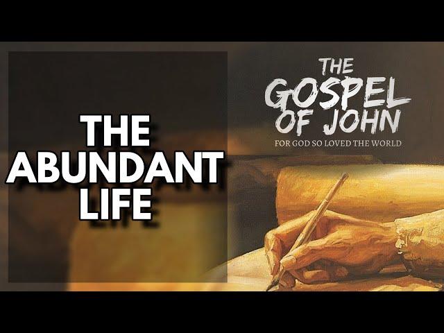 Tony Scheving - The Abundant Life