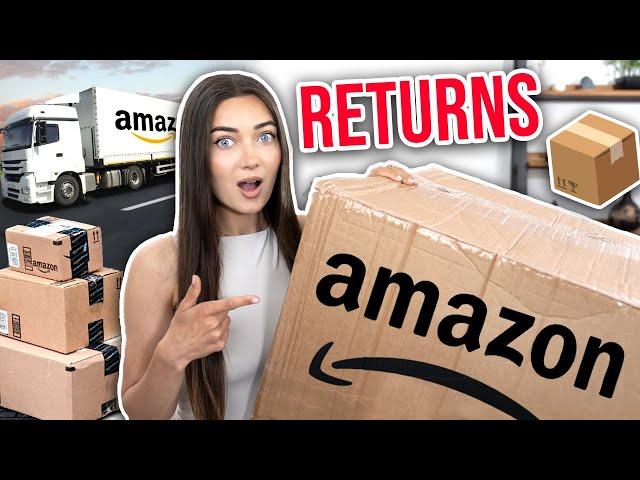 I BOUGHT AMAZON RETURNS FOR CHEAP! DID I GET RIPPED OFF!?