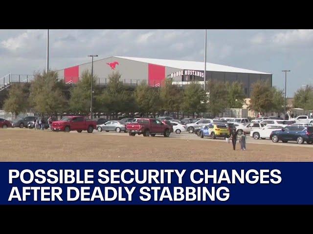 Texas high school security changes after deadly stabbing | FOX 7 Austin