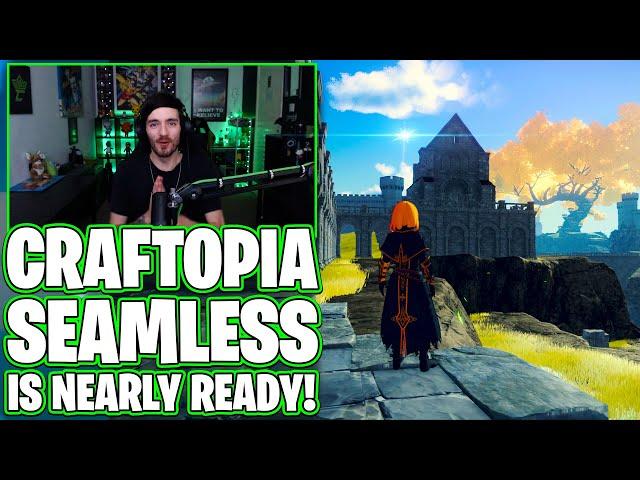 Craftopia Seamless is Almost Ready! | Craftopia February 2023 Development Report