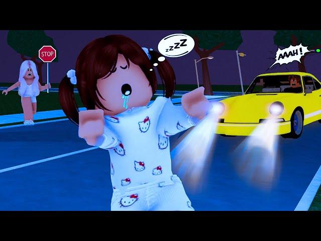 Sleepwalked for the First Time  It Got Scary | Roblox Story