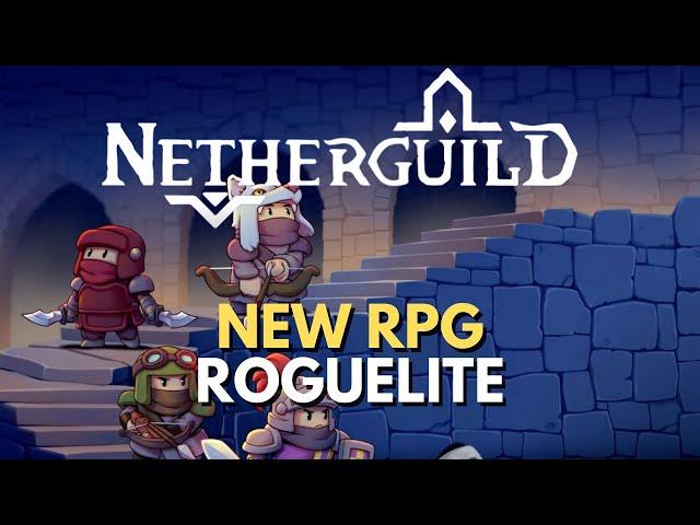 Netherguild - Dungeon Crawler with a Unique Style - Made by a Solo Dev!