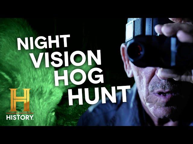Swamp Mysteries: Troy Goes Hog Hunting in the Dark (Season 3)