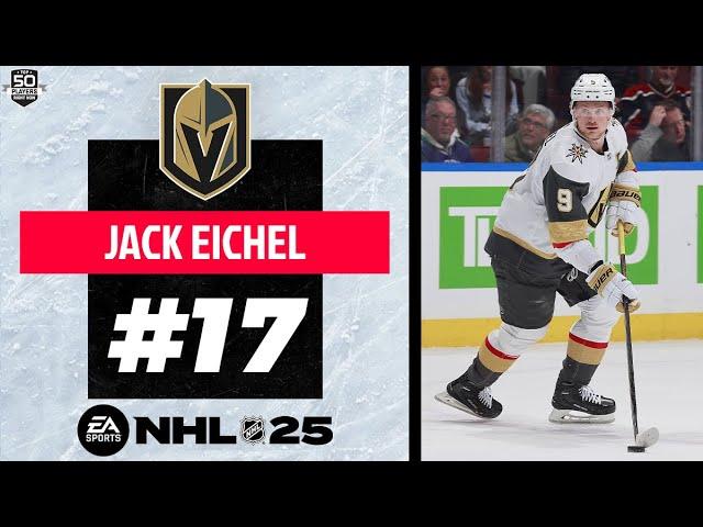 #17 Jack Eichel | 2024's Top 50 Players Right Now