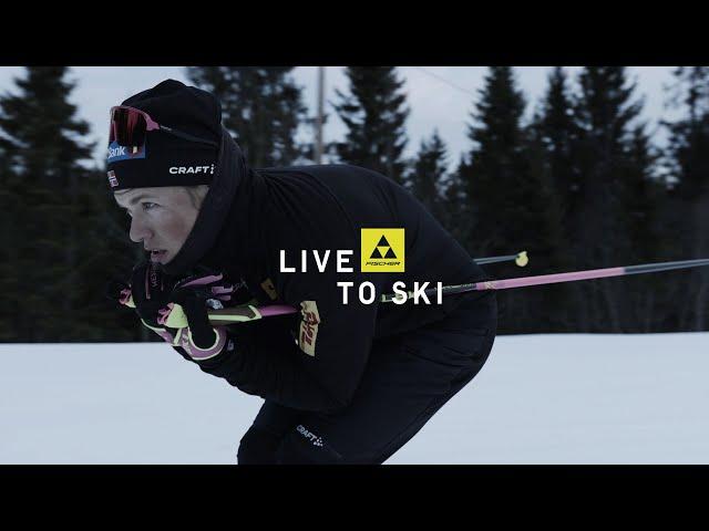 Fischer Nordic | Live to ski | Johannes Høsflot Klæbo