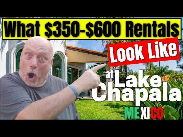 #Ajijic - Rental Properties $350 to $600/mo. Range | Homes for Rent Now #retireatlakechapala