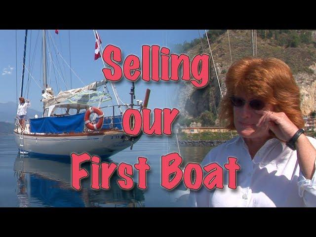 Selling our First Boat - Distant Shores Classic Ep#2