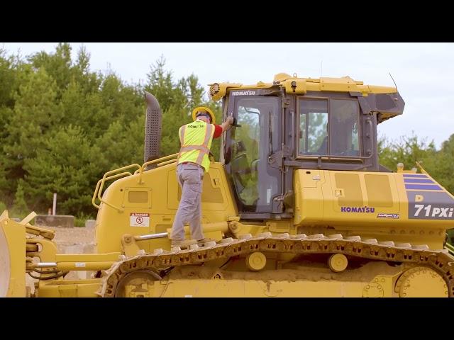 Smart Construction stories: Sellers Construction | Komatsu