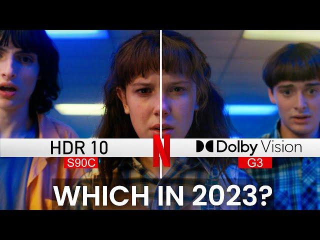 Dolby Vision (G3) vs HDR 10 (S90C) Comparison | Does Your TV Need This?