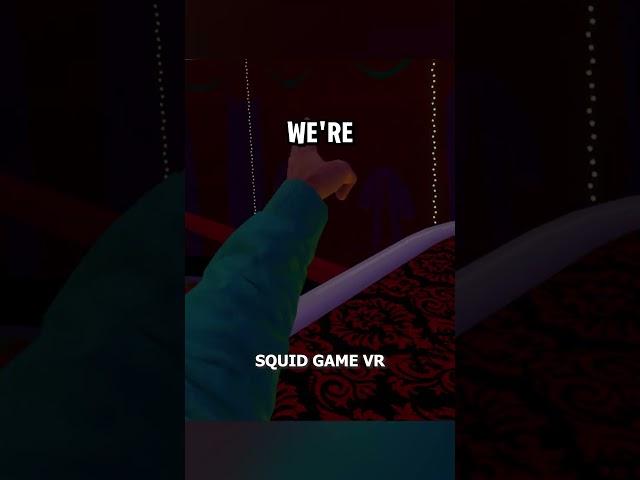 Squid Game VR Glass Bridge GOES WRONG!