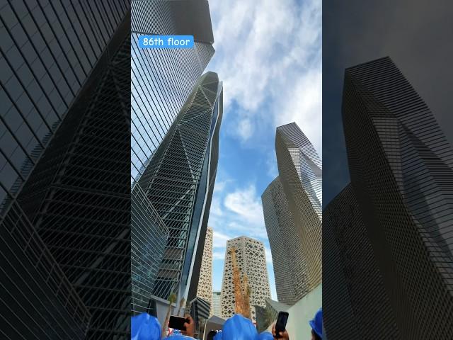 ৮৬তলা ভবন// 86th floor. #shorts #shortsfeed #bulding #arcitecture #riyadhcity