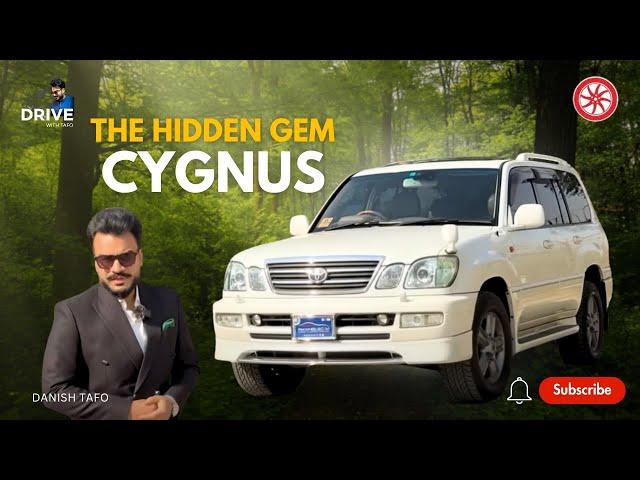 The Hidden Gem Land Cruiser Cygnus 2003 Review | Danish Tafo x  @PakWheels