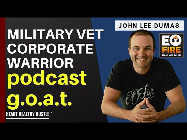 It Takes Heart, Health, and It Takes Hustle with John Lee Dumas