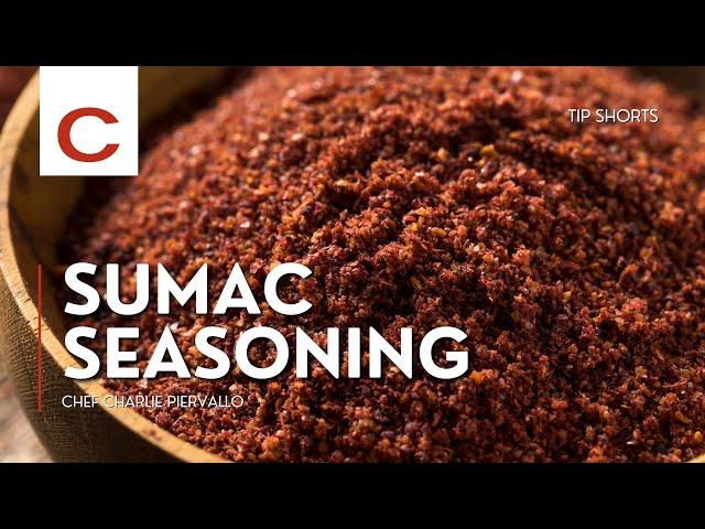 Sumac Seasoning | Chef Charlie Piervallo | Tips #shorts