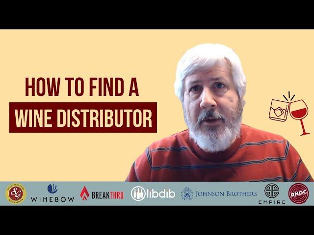 How To Find A Wine Distributor