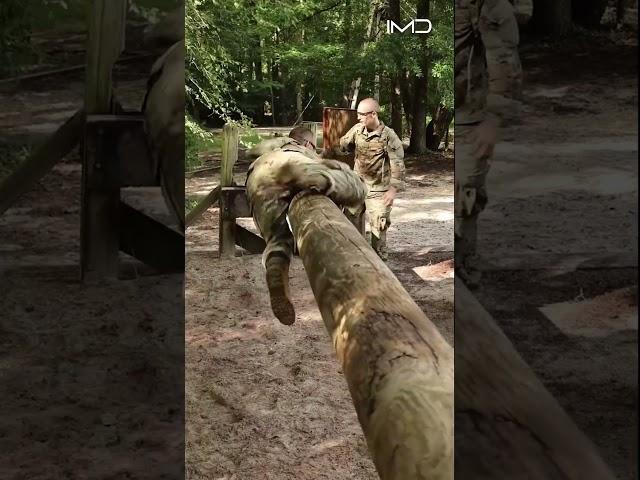 US Army | Sand Hill Confidence Course