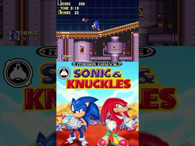 SONIC & KNUCKLES - FLYING BATTERY ZONE #Sonic #sega #MegaDrive #16Bit #megao