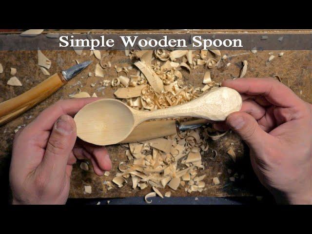 Start with a simple spoon - you can handle it