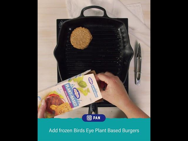 Plant Based Meat Cooking BURGERS