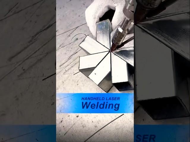 Handheld Laser Welding #satisfyingvideo #laserweldingmachine #laserweldingmachines #lasermachine