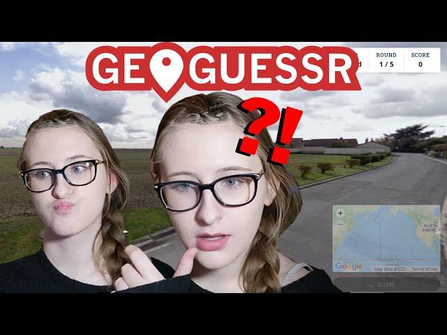 American Girl Fails at GeoGuesser Again (It Gets Worse) ...embarrassing plays