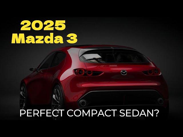 2025 Mazda 3 Facelift | Still The Best Compact Car? | @MeynMotorGroup @Q-CARS @Motorweek