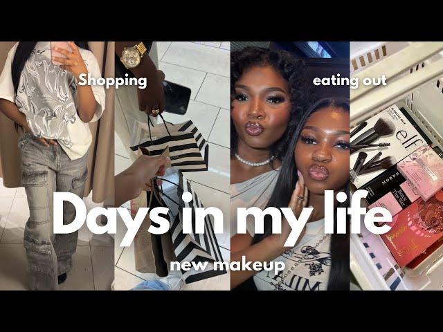 DAYS IN MY LIFE  | shopping , friend date , eating out , sephora & more!