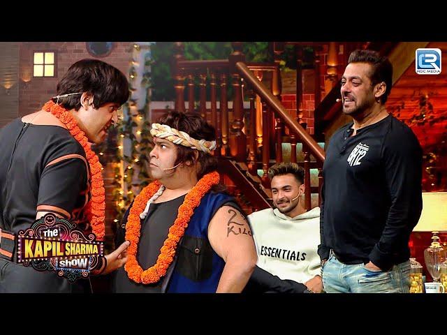 अबे बस कर Krushna बस कर अब और नहीं हंस सकता मैं | Salman Khan's Crazy Laugh | The Kapil Sharma Show