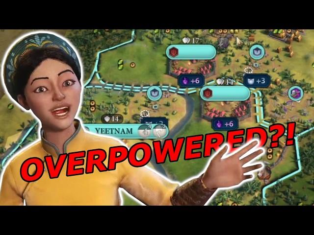 IS THIS A 10/10 SPAWN?! | Civ VI Multiplayer Vietnam Full Game