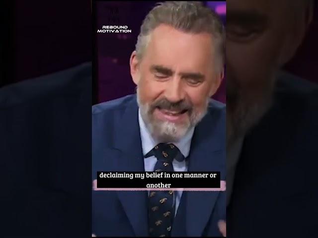 Jordon Peterson Is Obsessed With Religion