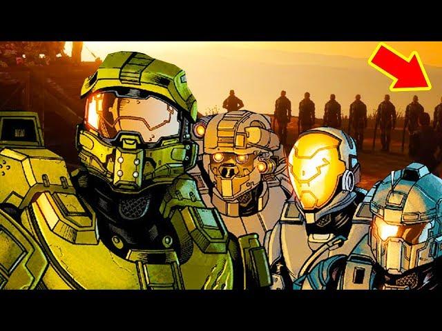 Halo Lore - Where was Blue Team During Halo 1-4?