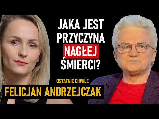 Zmarł Felicjan Andrzejczak. Jego odejście było wielkim zaskoczeniem, mimo walki z ciężką chorobą.