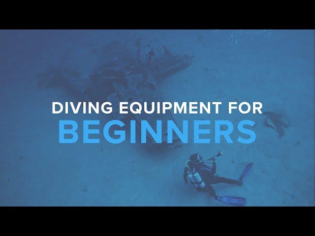 Scuba Diving Equipment For Beginners | Deep Dive