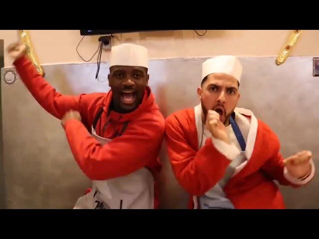 IN DER WEIHNACHTSBÄCKEREI REMIX (Offiziell) mit YOUNES JONES | Ah Nice