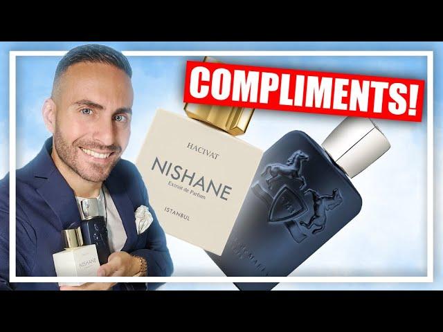 Top 10 MOST COMPLIMENTED and Longest Lasting Fragrances for Men!