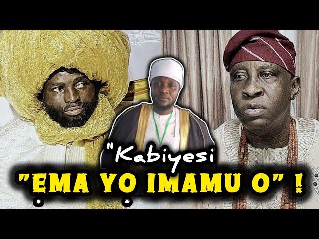 Oro Nla Re oo ! Sheikh Labeeb Agbaji Ti Da Si Oro Soun Ogbomosho Ati Imamu Yunusa Ogbomosho