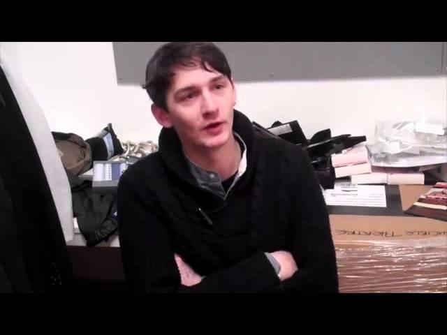 James Harkness on Playing Andrew