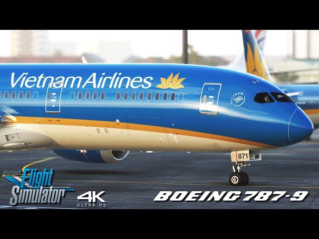 A Vietnam Airlines Flight Simulator Experience | 787-9 | Ho Chi Minh City  Hanoi