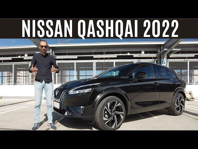 Nissan Qashqai 2022 - VA PLACE?